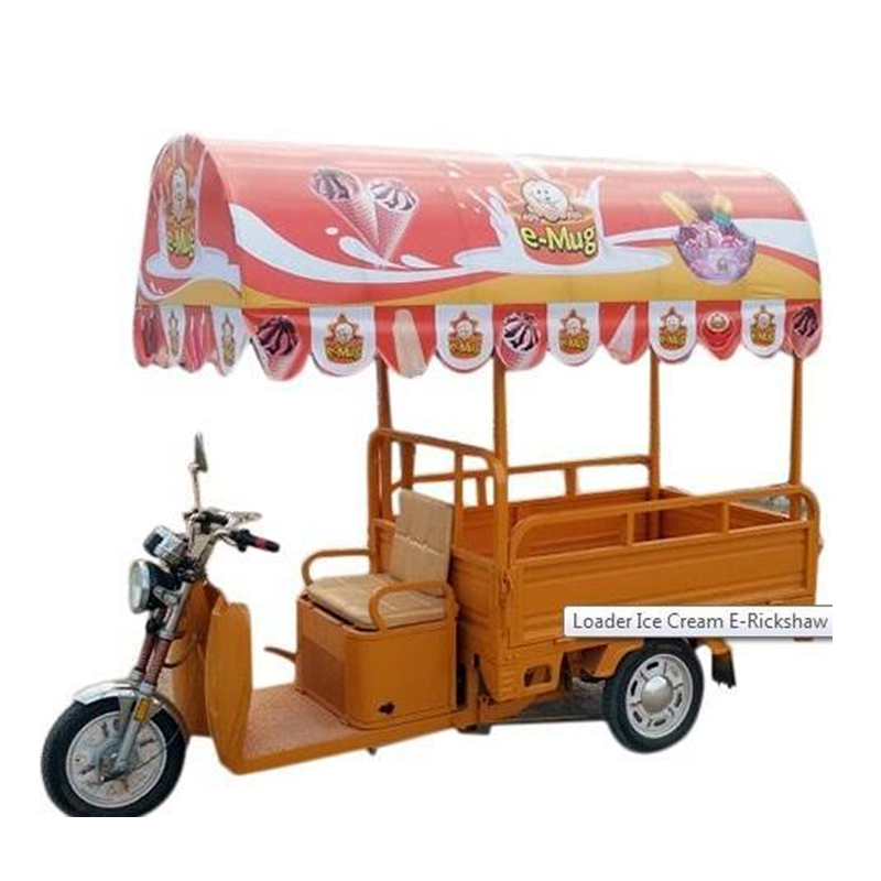 Food Tricycle Trolley